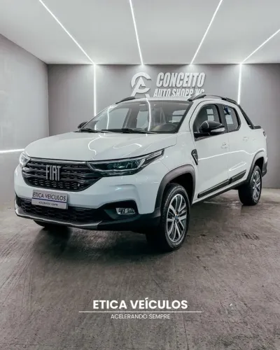 Fiat Strada Volcano 1.3 Flex Cabine Dupla 2026 (ZERO KM)