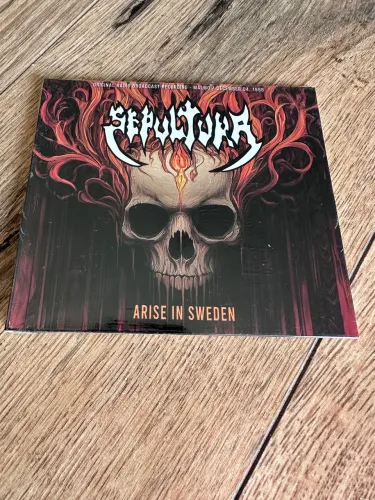 Sepultura promo cd roots arise slayer maiden sabbath cd 