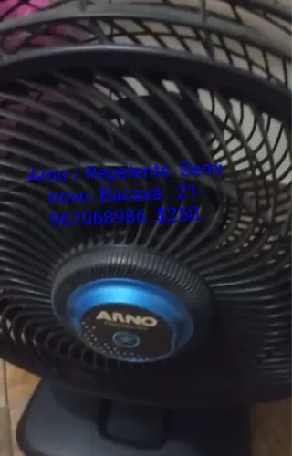 Ventilador Repelente