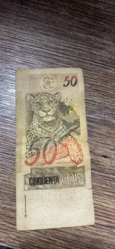 Cédula Onça Original