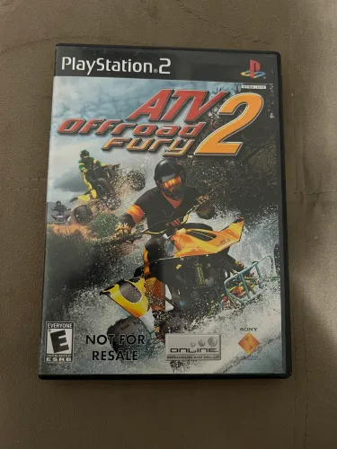 ATV Offroad Fury 2 Original de PS2