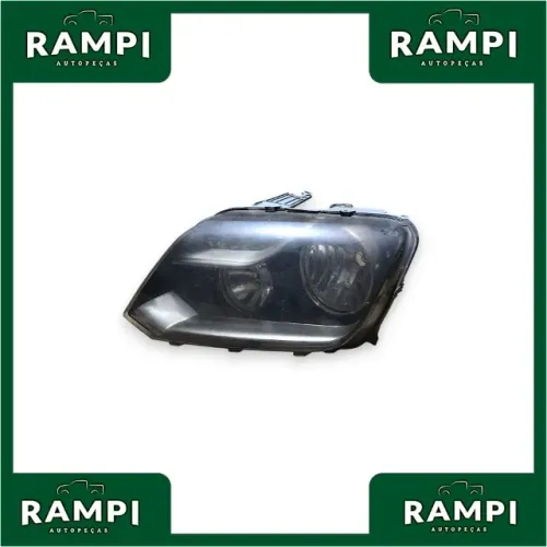 Farol Lado Esquerdo Volkswagen Amarok 2019 