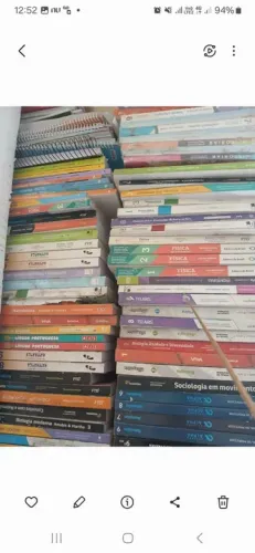 LIVROS DIDÁTICOS  MATEMÁTICA , FÍSICA E OUTRAS DISCIPLINAS 