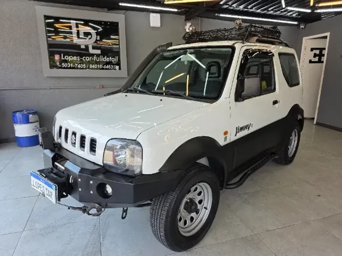 Suzuki Jimny 4S 1.3 16V 2012