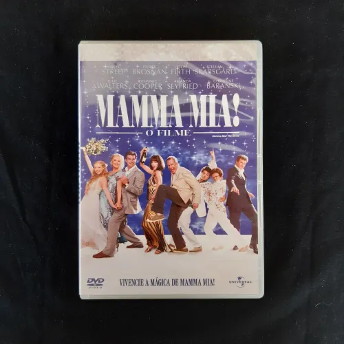 DVD Mamma Mia! O Filme
