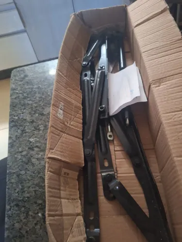 Articulação para cama bau
