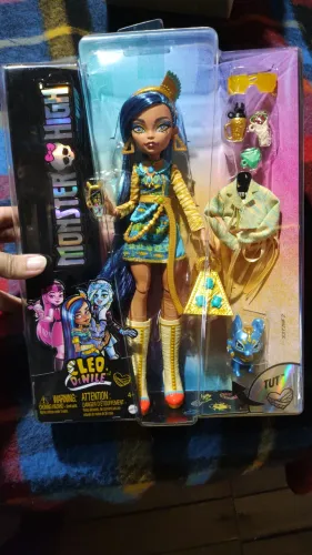 Monster high Cleo de Nilo G3 w1 lacrada 