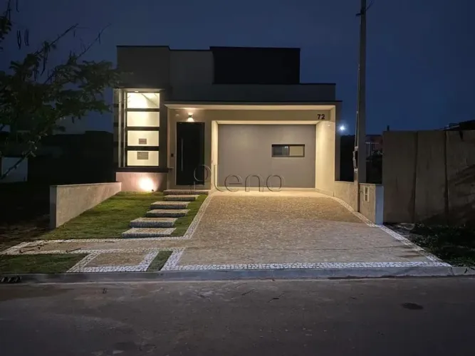 Casa à venda em Paulínia, Terra da estância, com 3 suítes, com 125 m²