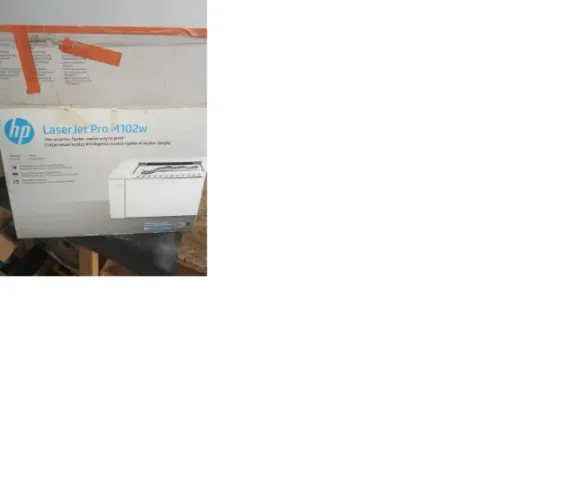 Impressora (na caixa) Hp Laserjet Pro M102w Com Wifi