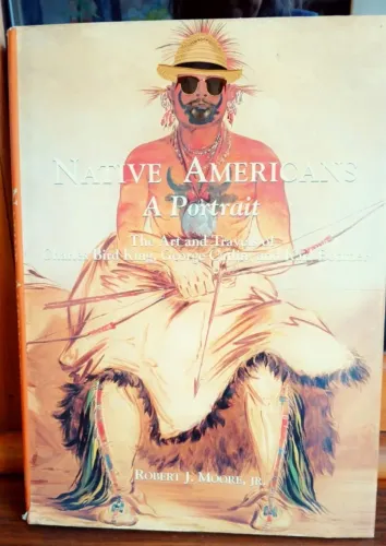Native Americans: A Portrait  - livro