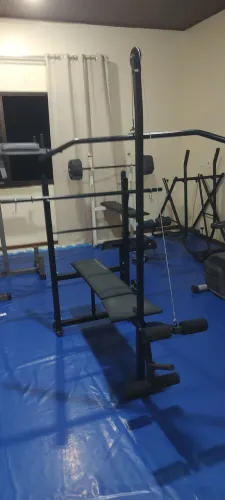 Academia residencial