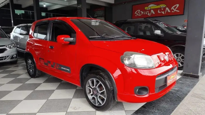 Fiat Uno Sporting 1.4 EVO Fire Flex 8V 4P 2012