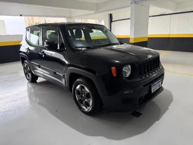 ABAIXO DA TABELA FIPE Jeep Renegade 1.8 4X2 Flex 16V Aut. 2018