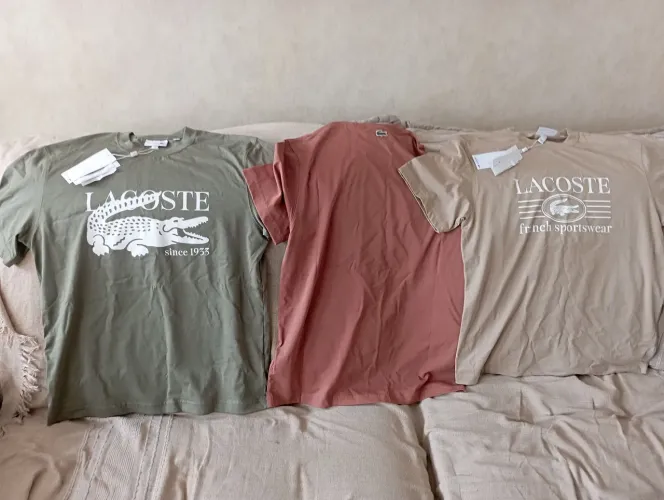 Camisetas Lacoste originais 