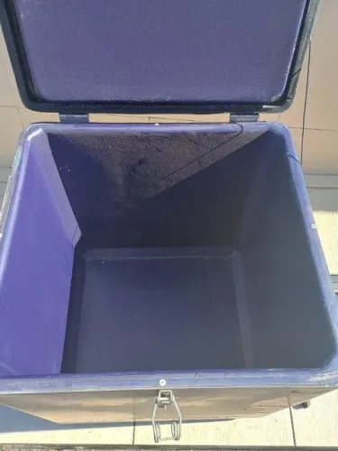 Baú Traseiro Fibra Térmico 160L