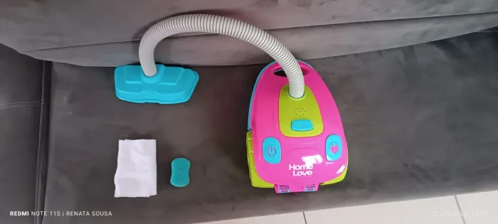 Aspirador de brinquedo
