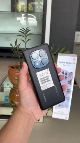 Note 14 Pro 5G 256/8 Câmera 200 MPX Grava 4K+IA Lacrado De Loja Física 