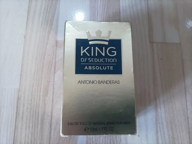 Perfume Antonio Banderas king of Seduction absolute