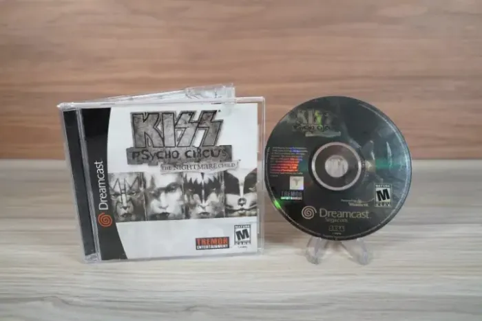 Kiss - Psycho Circus - Sega Dreamcast