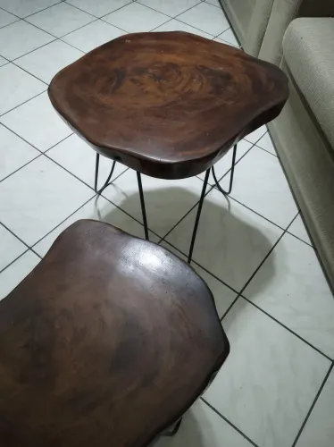 Mesas de bolachas de jaqueira 250 a unidade 