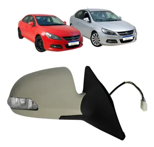 Retrovisor Eletrico Jac J5 2011 A 2016 C/aquecimento Direito