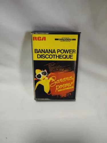 Banana Power Discotheque - K7 RCA