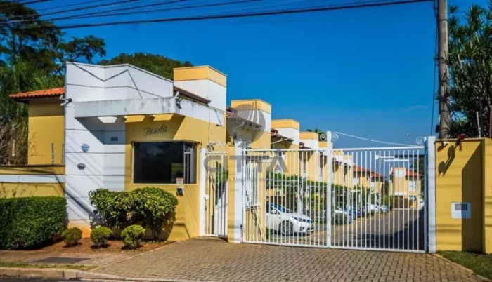 SOBRADO PARA VENDA EM CONDOMINIO ALTO TAQUARAL CAMPINAS/SP
