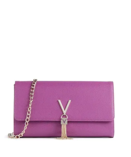   Bolsa Valentino   crossbody nova  roxa fucsia