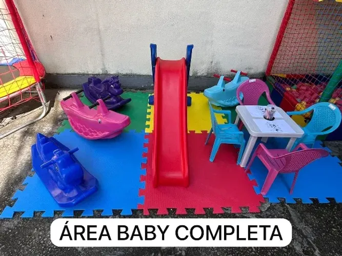 Aluguel de brinquedos infantis