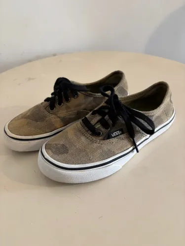Tênis Vans Camuflado