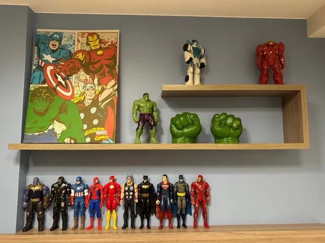 Coleção de Super Heróis Marvel