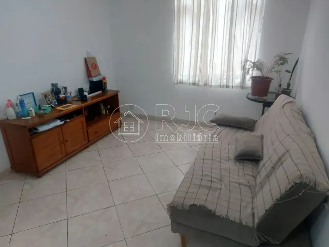 Imóvel para venda tem 62 metros quadrados com 3 quartos em Maracanã - Rio de Janeiro - RJ