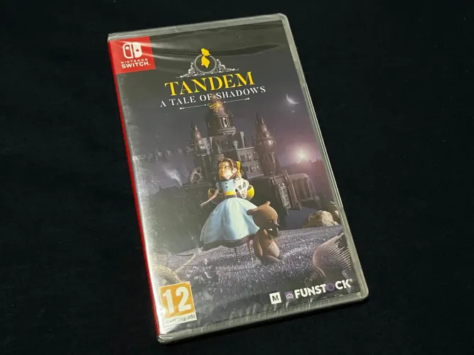 Jogo Tandem A Tale Of Shadows - Nintendo Switch