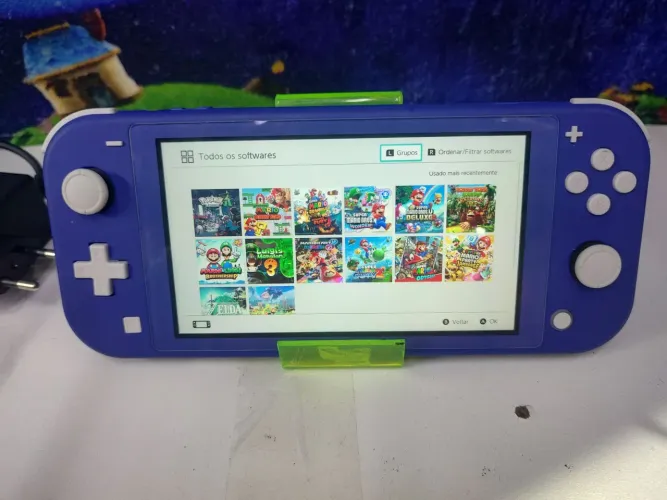 Nintendo Switch Lite  desbloqueado / desbloqueio 