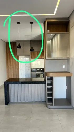 Vende-se Luminárias Gota Kit 2 Pendentes de Teto Cor Preto