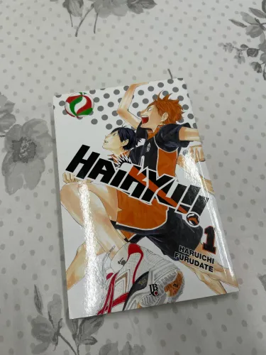 Mangá Haikyuu Vol 1