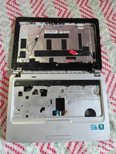 Carcaca completa notebook hp compaq cq42