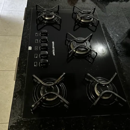 Cooktop 5 bocas Brastemp ( não está acendendo automaticamente)
