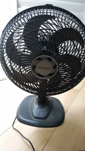 Ventilador funcionando perfeitamente