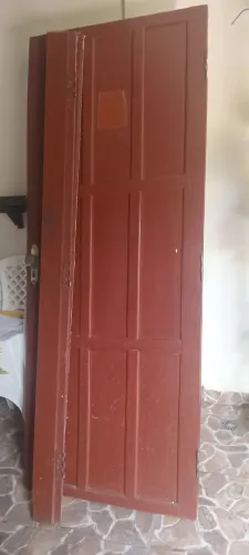 Porta de madeira