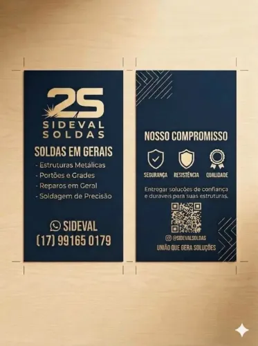 Serviço de solda
