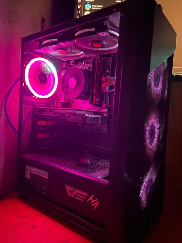 PC Gamer Completo i3 9100F ? GTX 1650 4GB ? 24GB RAM ? SSD 960GB - Rodando Tudo