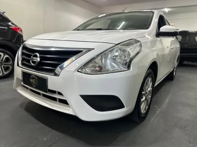 Nissan Versa SV 1.6 16V Flexstart 4P Mec. 2019