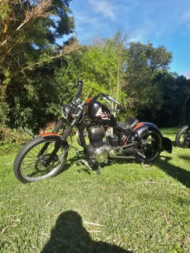 Suzuki Savage LS 650 CUSTOM BOBBER