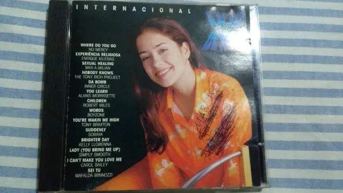 CD NOVELA " ANJO DE MIM" - INTERNACIONAL