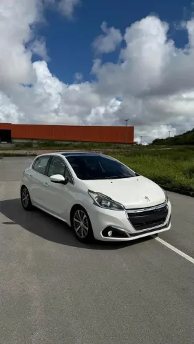 Peugeot 208 Griffe 1.6 Flex 16V 5P Aut. 2017