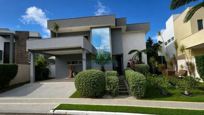 Casa com 4 dormitórios à venda, 300 m² por R$ 900.000,00 - Condomínio Green Club 1 - Parqu