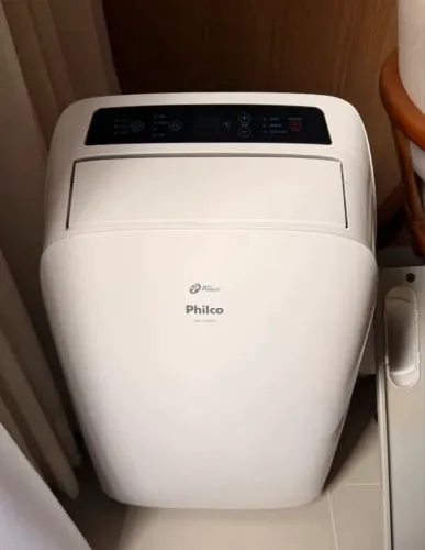 AR CONDICIONADO PORTÁTIL PHILCO 11 mil btus 
