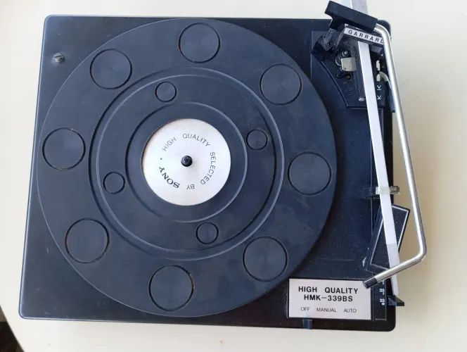 Toca disco Garrard