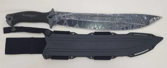 Facão Machete Kershaw camp 14" Fulltang KAI 1076